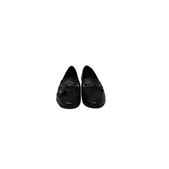 Bottero 321115  Ladies Black Leather Loafer