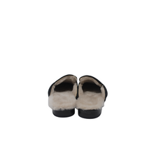 AiciBerllucci Kate Black Velvet Ladies Slipper