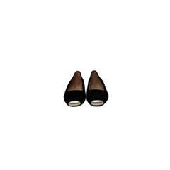 Viviamos London Black Suede Shoe