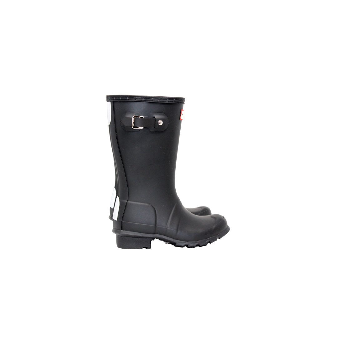 Hunter 6000 Kids Black/Matte Boot