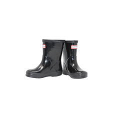 Hunter 5094 Black/Patent childrens boots