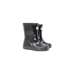 Hunter 5094 Black/Patent childrens boots