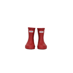 Hunter 5094 Red childrens boots