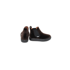 Venettini Cole Children's Brown Velvet Bootie