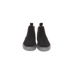 Venettini Cole Children's Brown Velvet Bootie