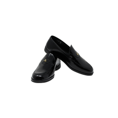 Luccini Motxo Children's Black Leather