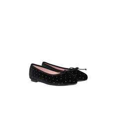 Euforia Ladies Emma Velve Velvet Ballet Flat