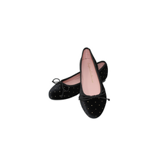 Euforia Ladies Emma Velve Velvet Ballet Flat