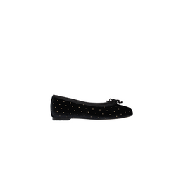 Euforia Ladies Emma Velve Velvet Ballet Flat