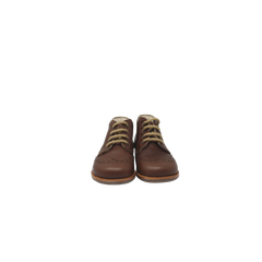 Beberlis Morgan Children's Brown Leather Shoe