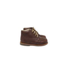 Beberlis Morgan Children's Brown Leather Shoe