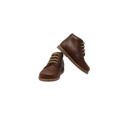 Beberlis Morgan Children's Brown Leather Shoe