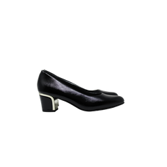 Soft Styles Ladies Deanna Patent Leather Low Heel