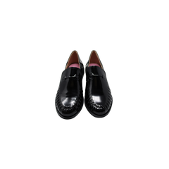 Esporee Frag Black Shiny Leather Loafer