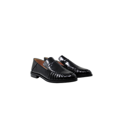 Esporee Frag Black Shiny Leather Loafer