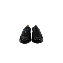 Esporee Frag Black Shiny Leather Loafer