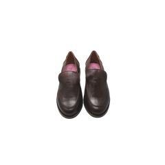 Esporee Whisky Brown Leather Loafer