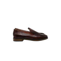 Esporee Whisky Brown Leather Loafer