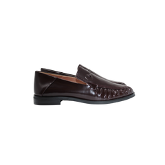 Esporee Frag Brown Shiny Leather Loafer