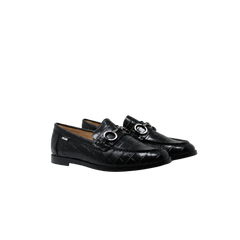 Venettini London2 Children's Black Crock Loafer