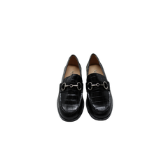 Venettini London2 Children's Black Crock Loafer