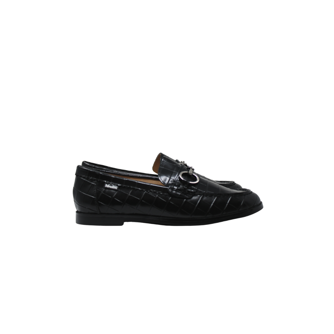 Venettini London2 Children's Black Crock Loafer