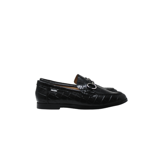 Venettini London2 Children's Black Crock Loafer