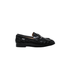 Venettini London2 Children's Black Crock Loafer