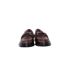 Venettini London2 Children's Burgundy Leather Loafer