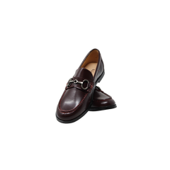 Venettini London2 Children's Burgundy Leather Loafer