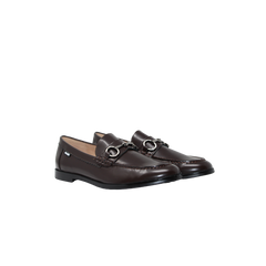 Venettini London2  Children's Brown Leather Loafer