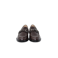 Venettini London2  Children's Brown Leather Loafer