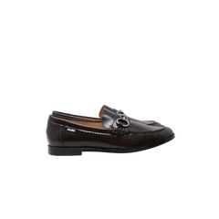 Venettini London2  Children's Brown Leather Loafer