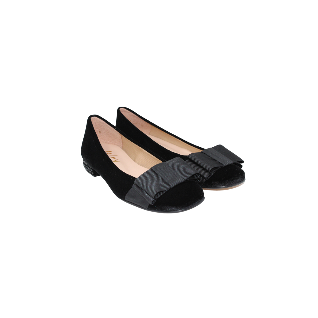 FSNY Drum Ladies Black Velvet Dress Shoe – Frankel's Designer Shoes