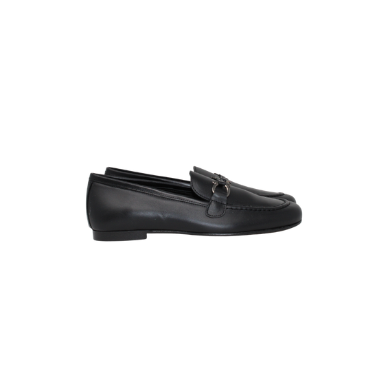 Brunella SA3019 Ladies Black Leather Loafer