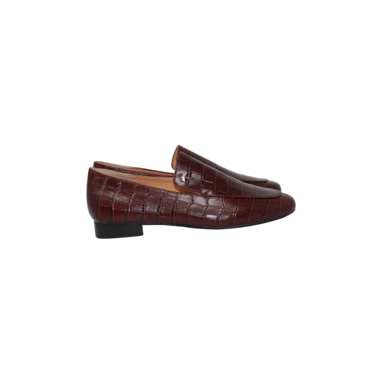 Ralph Migel Hope Ladies Brown Crock Loafer