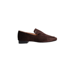 Ralph Migel Hope Ladies Brown Velvet Loafer