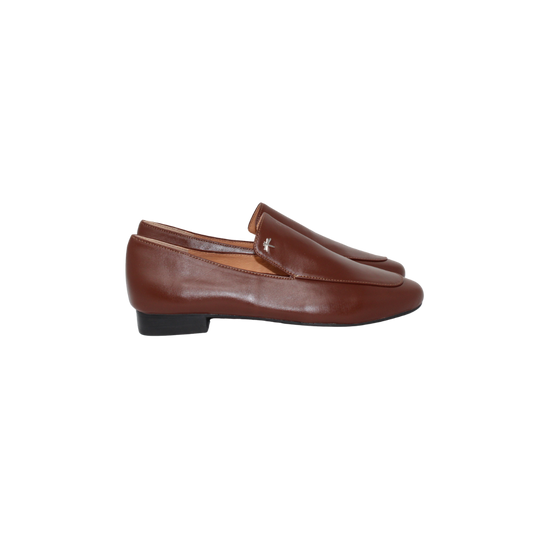 Ralph Migel Hope Ladies Brown Leather Loafer