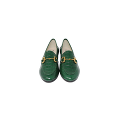 Boutaccelli Ling Ladies Green Crock Loafer