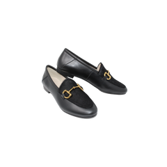 Boutaccelli Ling Ladies Black Leather Loafer