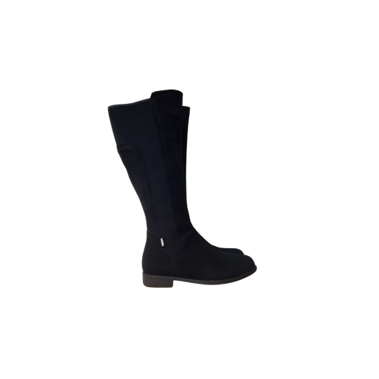 Venettini Mota Children's Black Suede Boot