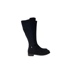 Venettini Mota Children's Black Suede Boot