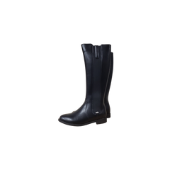 Venettini Swing Children's Black Leather Boot