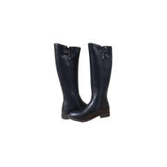 Venettini Swing Children's Black Leather Boot