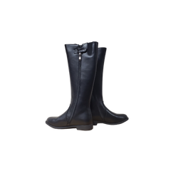 Venettini Swing Children's Black Leather Boot