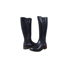 Venettini Swing Children's Black Leather Boot