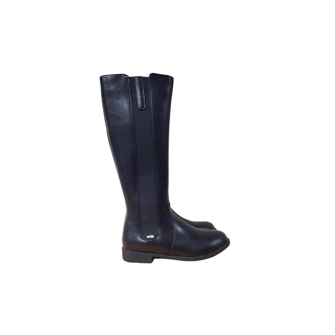 Venettini Swing Children's Black Leather Boot