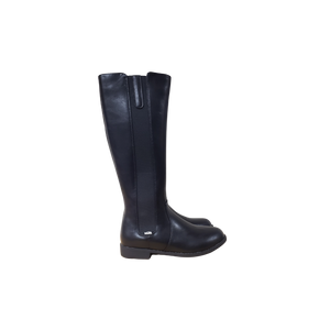 Venettini Swing Children's Black Leather Boot