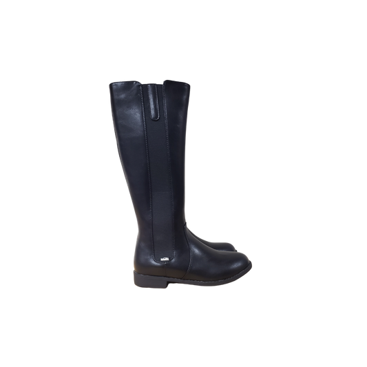 Venettini Swing Children's Black Leather Boot