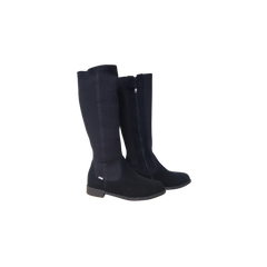 Venettini Simba2 Childrens Black Suede Boot